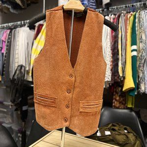 Vintage Suede Vest